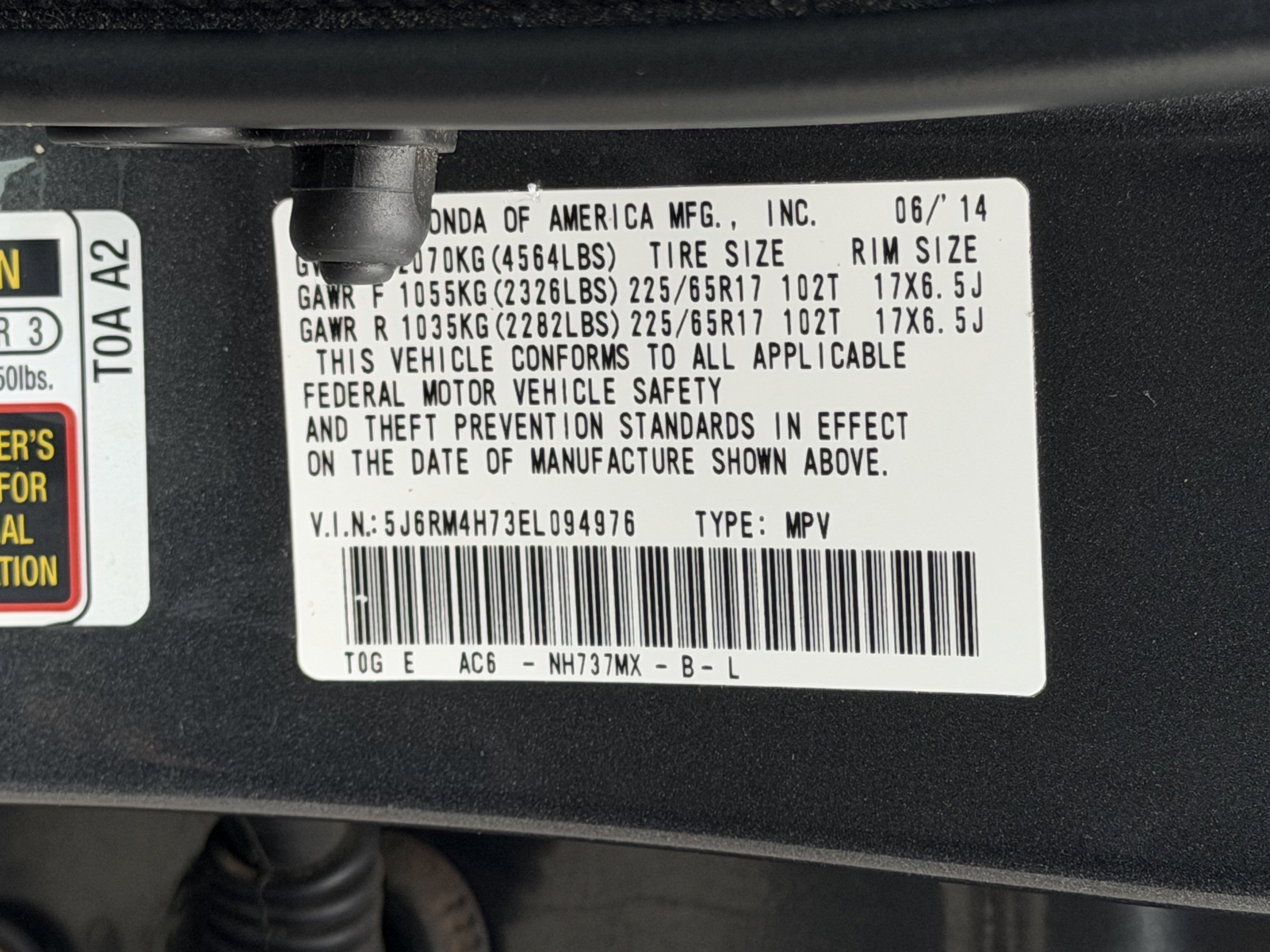 Used 2014 Honda CR-V EX-L image 28
