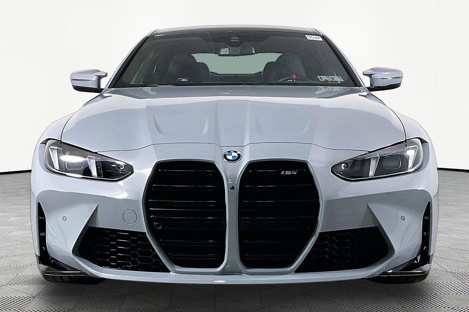 Used 2025 BMW M4 Coupe w/ Executive Package RWD image 2