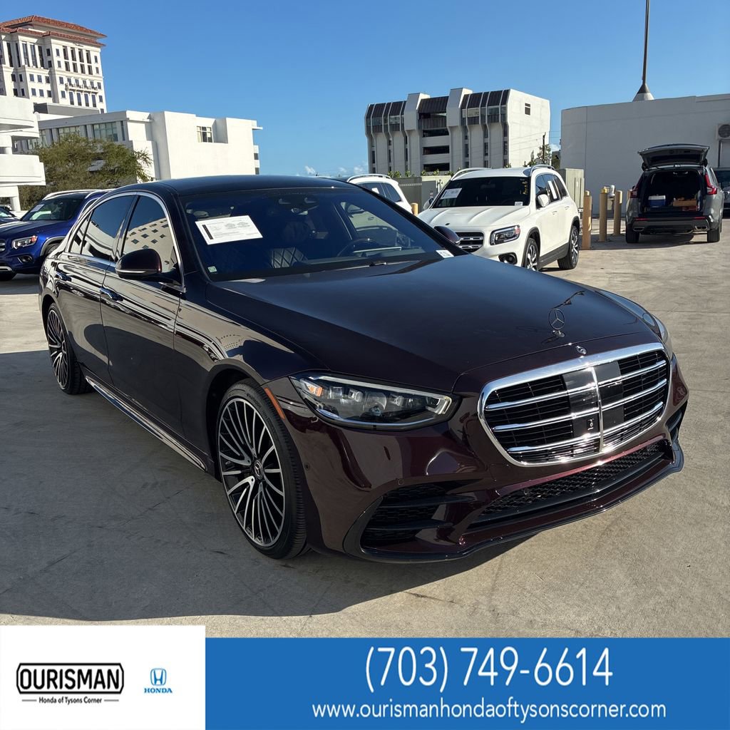 Used 2021 Mercedes-Benz S 580 4MATIC Sedan