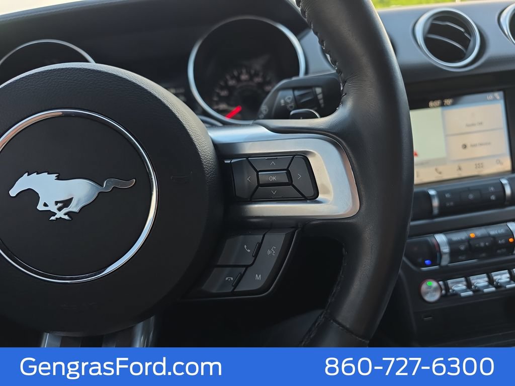 Used 2019 Ford Mustang GT Premium w/ California Special Package RWD image 30
