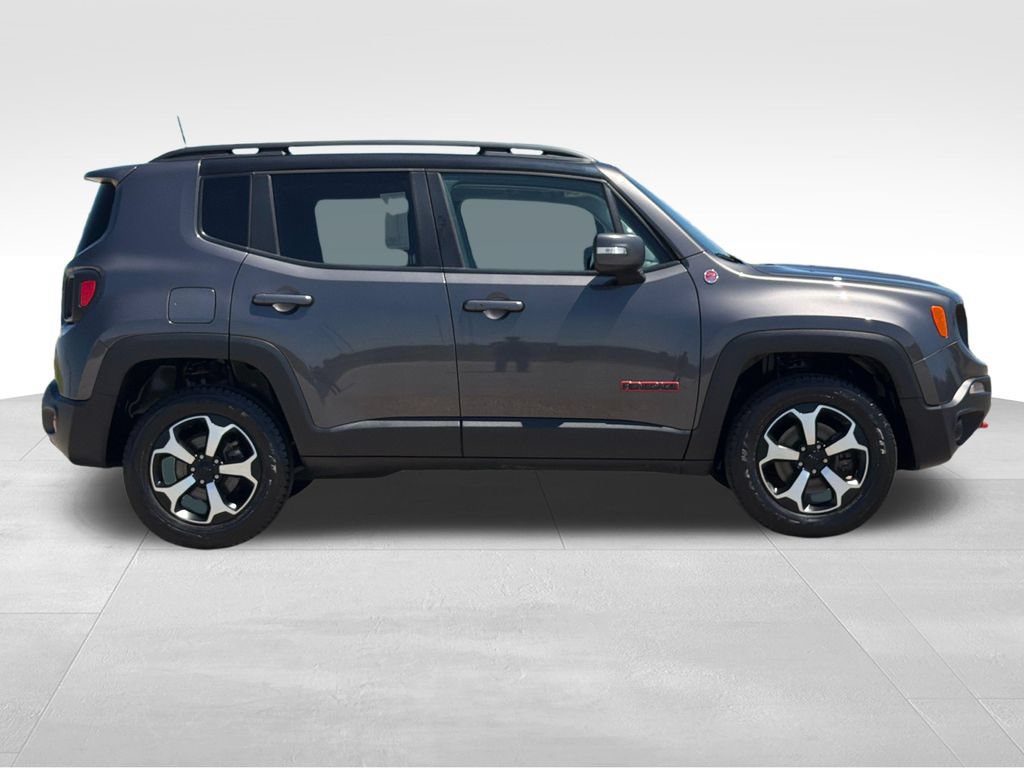 Used 2020 Jeep Renegade Trailhawk w/ Premium Leather Group AWD/4WD image 23