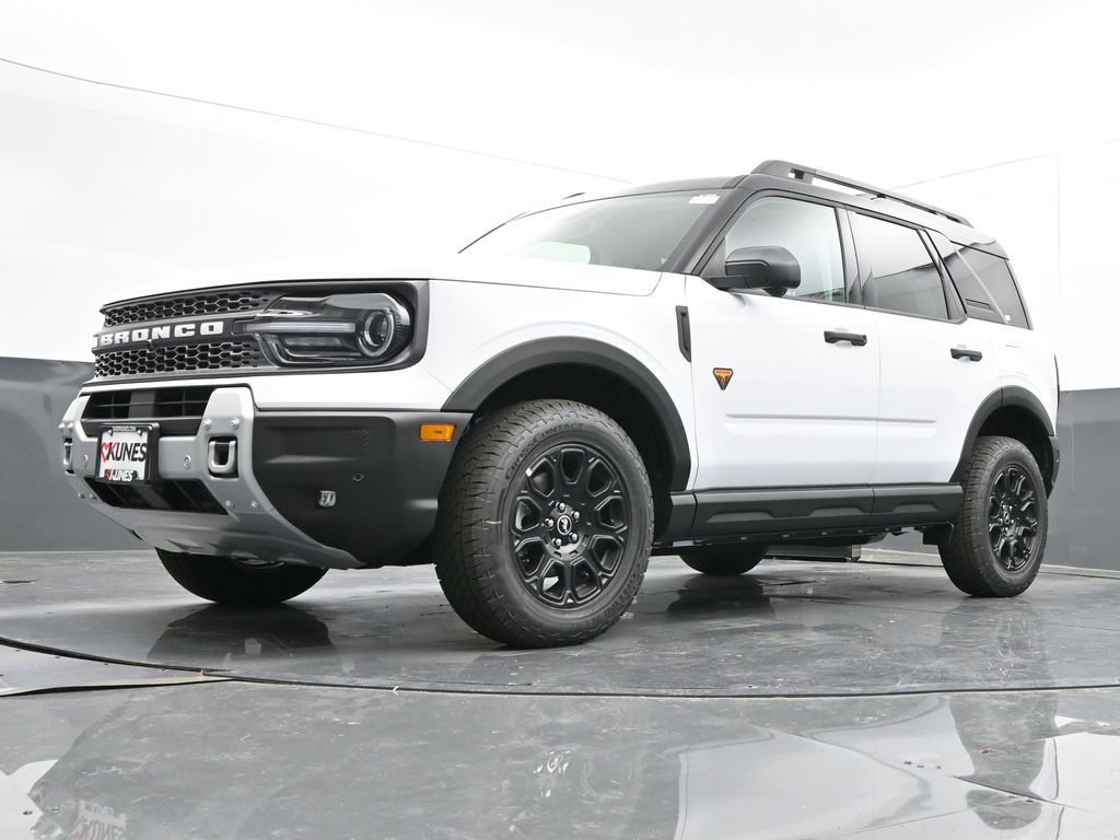 New 2025 Ford Bronco Sport Badlands w/ Badlands Tech Package image 36