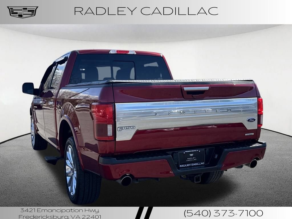 Used 2019 Ford F150 Limited image 17