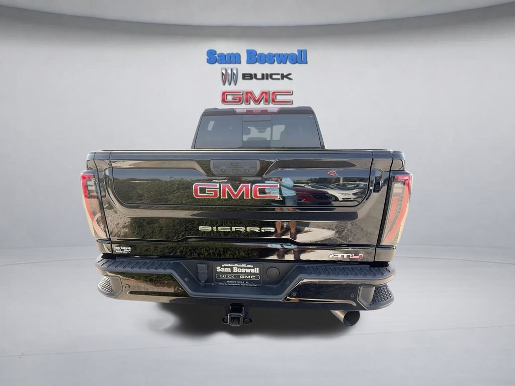 Certified 2024 GMC Sierra 2500 AT4 w/ AT4 Premium Plus Package AWD/4WD image 9
