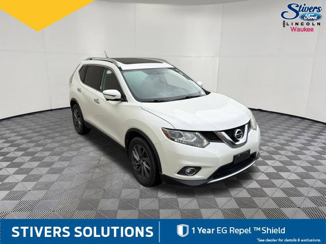 Used 2016 Nissan Rogue SL w/ SL Premium Package AWD/4WD image 3