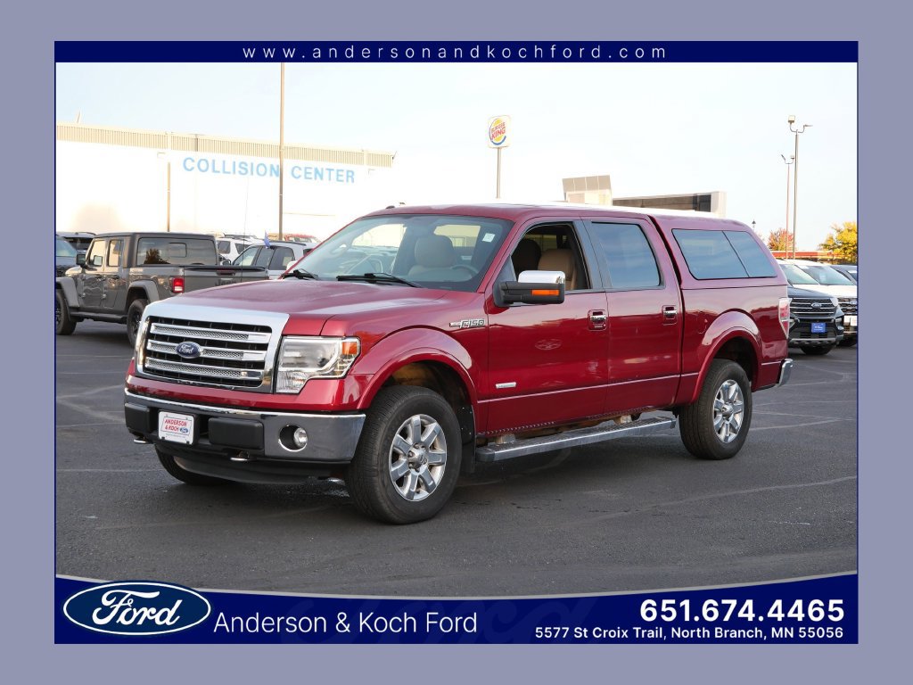 Used 2014 Ford F150 Lariat w/ Equipment Group 502A Luxury AWD/4WD image 1