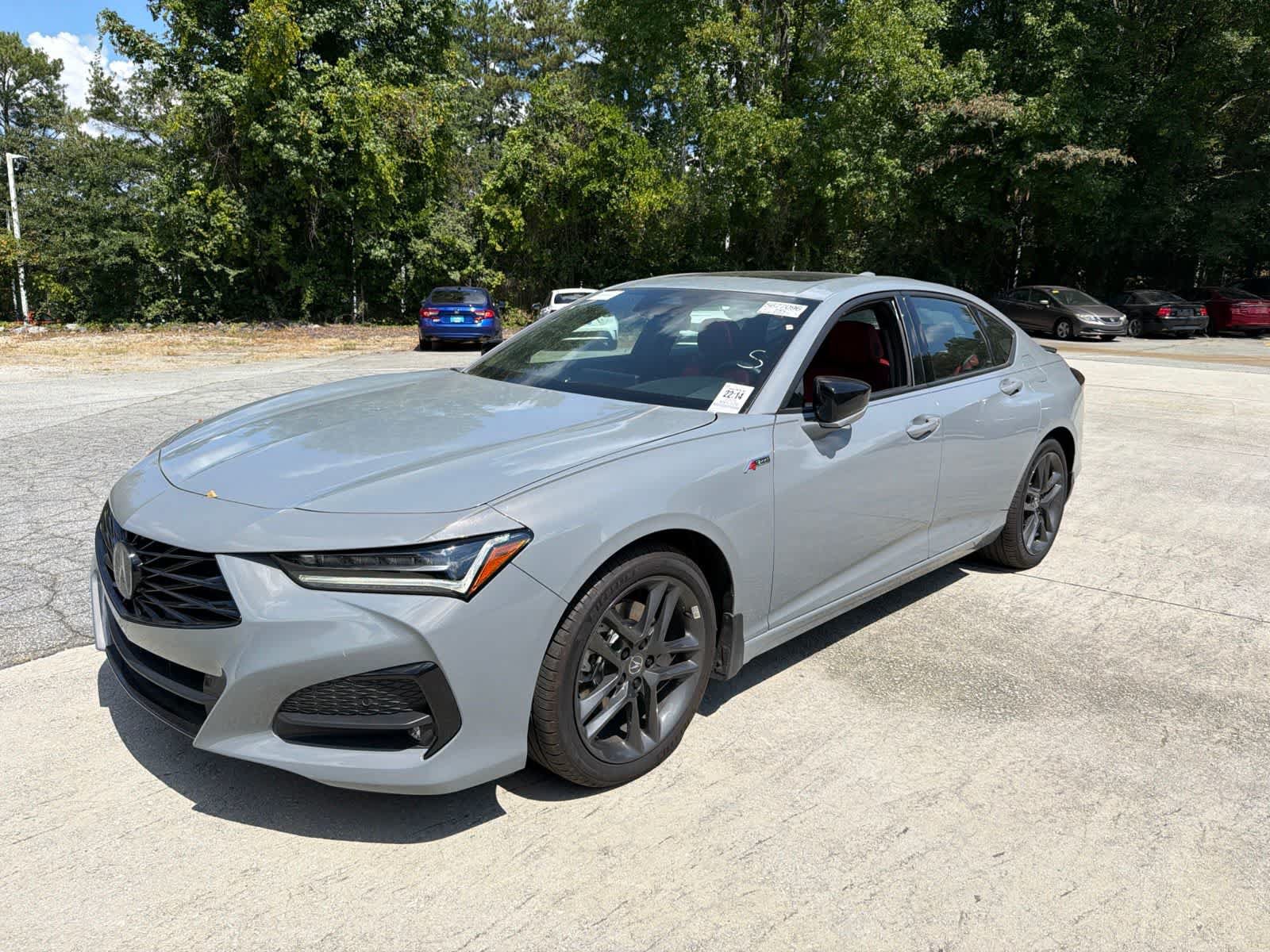 Used 2025 Acura TLX w/ A-SPEC Package AWD/4WD image 6