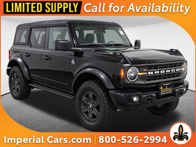 Used 2024 Ford Bronco Black Diamond AWD/4WD image 1