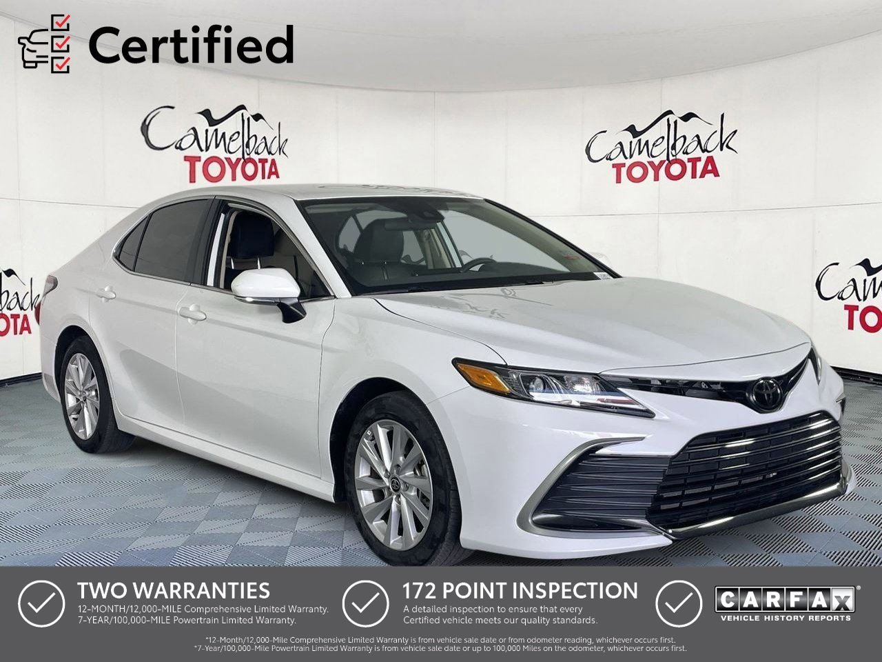 Used 2024 Toyota Camry LE FWD image 1