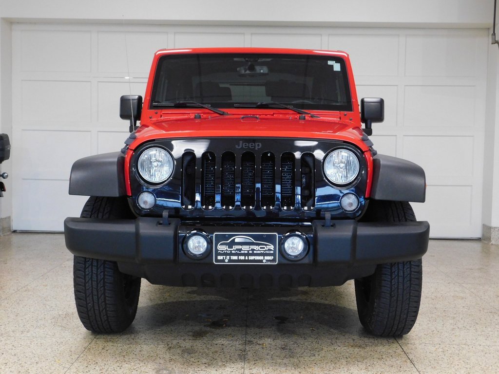 Used 2018 Jeep Wrangler Willys Wheeler image 2