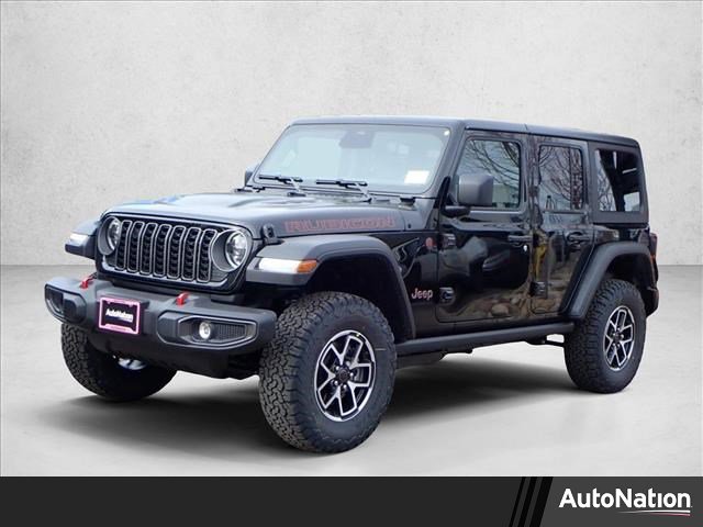 New 2026 Jeep Wrangler Unlimited Rubicon w/ Safety Group image 1