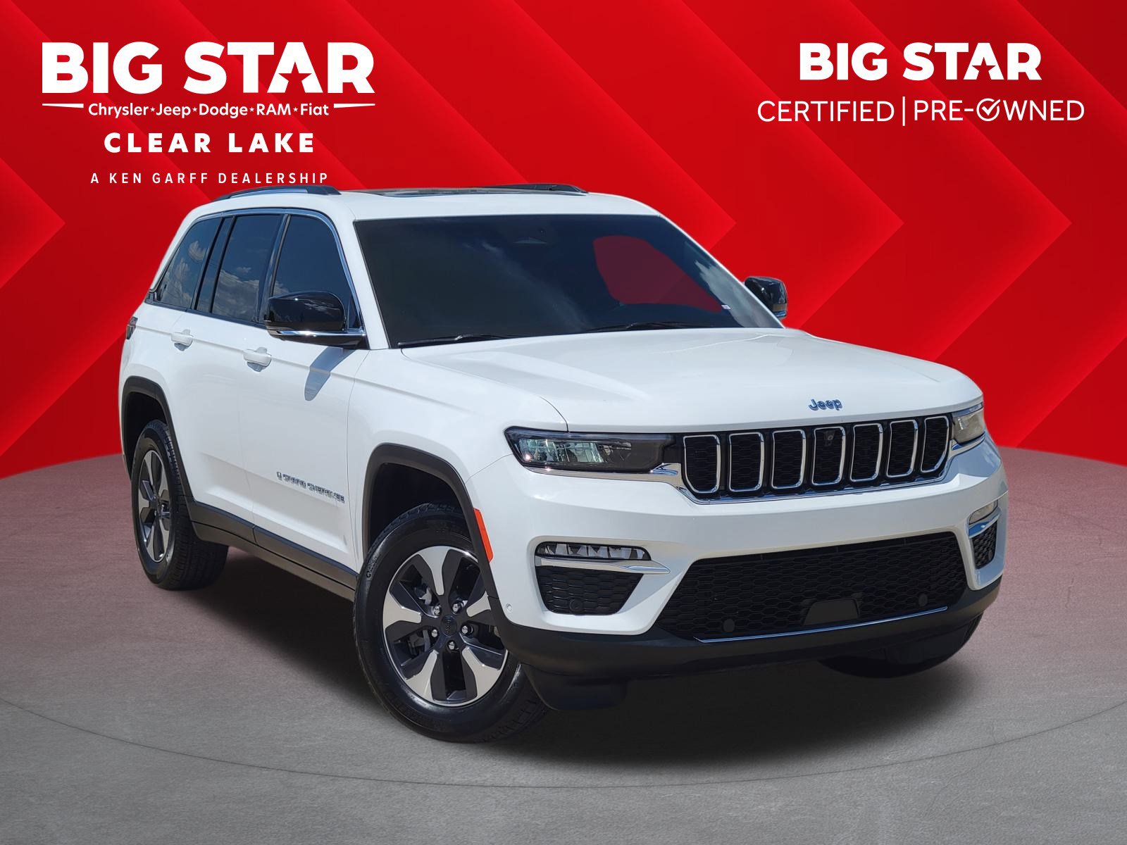 Used 2022 Jeep Grand Cherokee Limited 4xe w/ Luxury Tech Group II