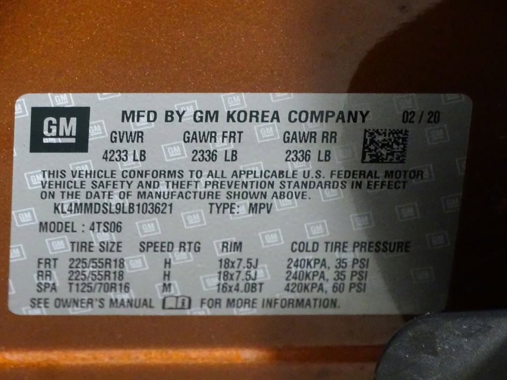 Used 2020 Buick Encore GX Select image 15