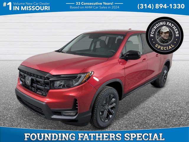 New 2025 Honda Ridgeline Sport
