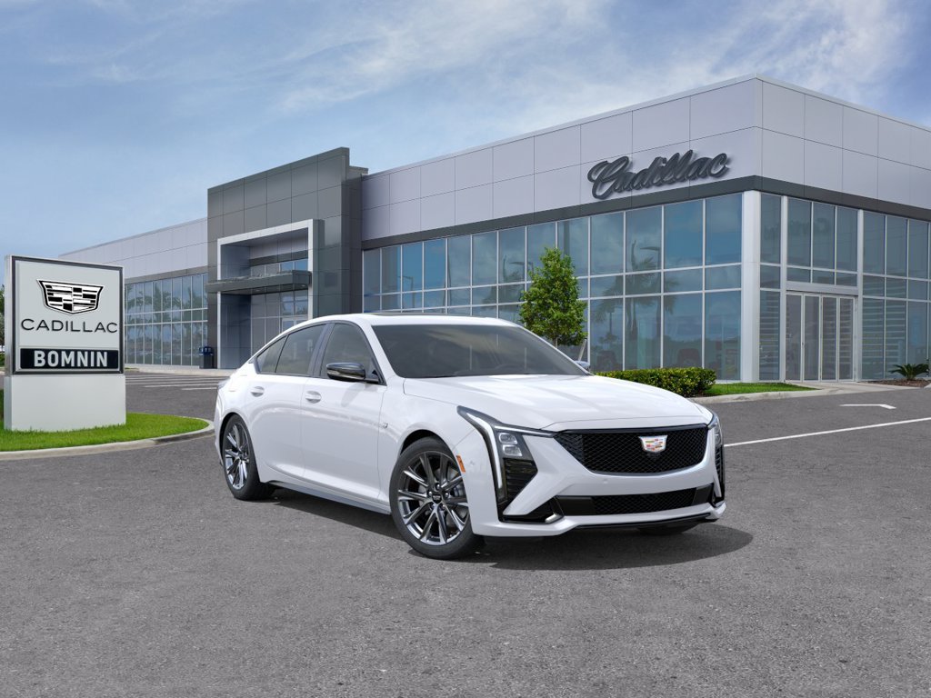 New 2026 Cadillac CT5 Sport RWD image 2