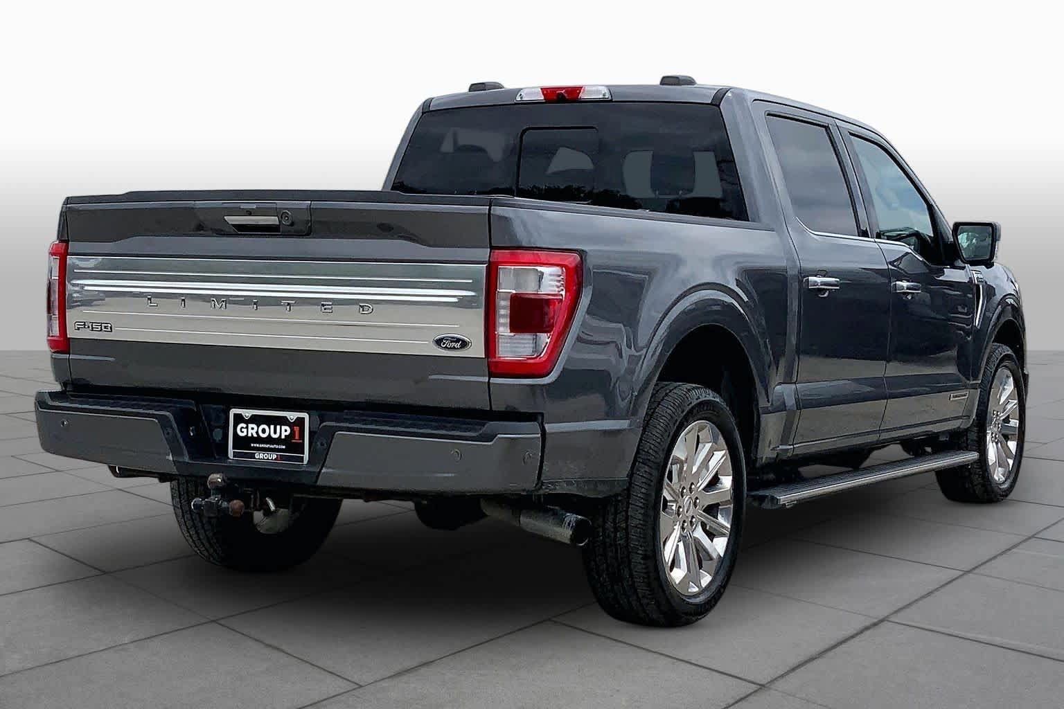 Used 2021 Ford F150 Limited AWD/4WD image 13