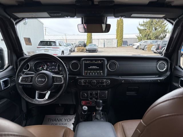 Used 2021 Jeep Wrangler Unlimited Rubicon 4xe w/ Cold Weather Group image 19