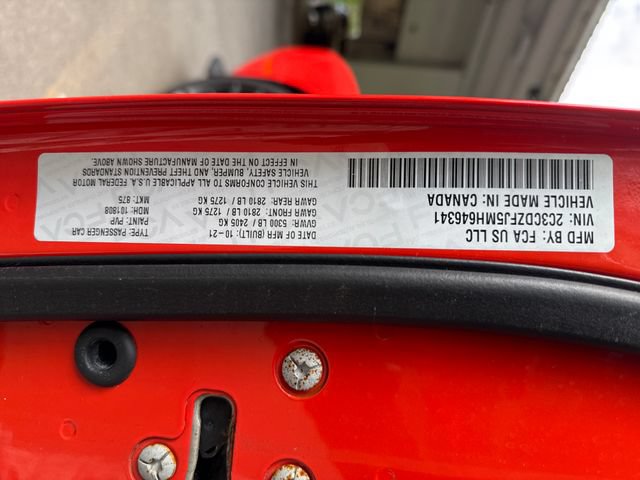 Used 2021 Dodge Challenger R/T Scat Pack RWD image 45