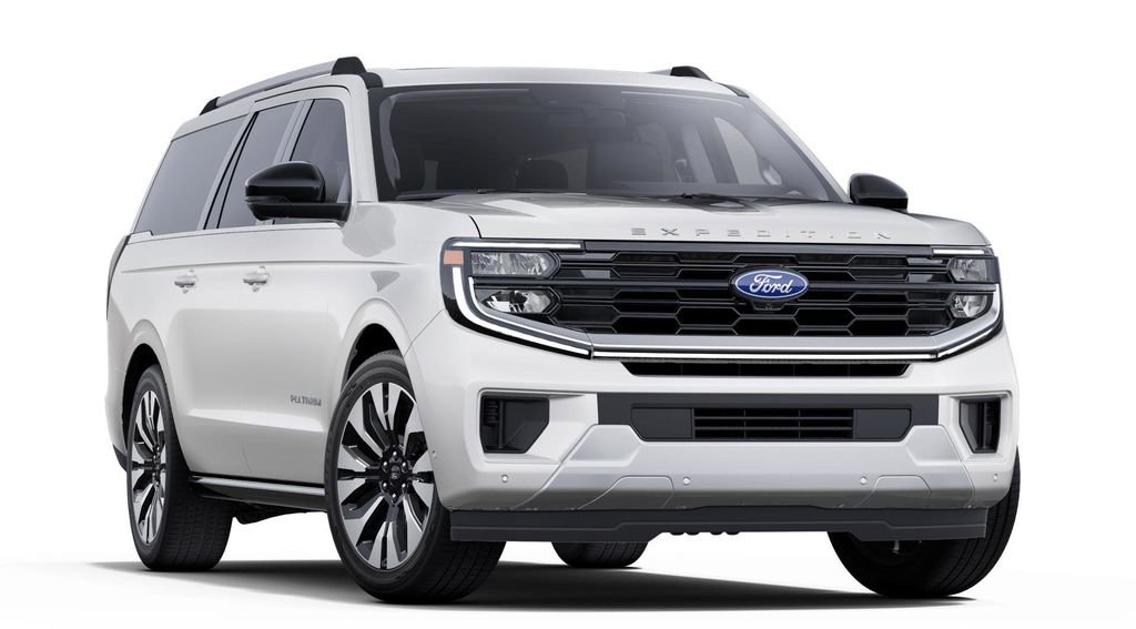 New 2025 Ford Expedition Max Platinum w/ Driver's Package image 4