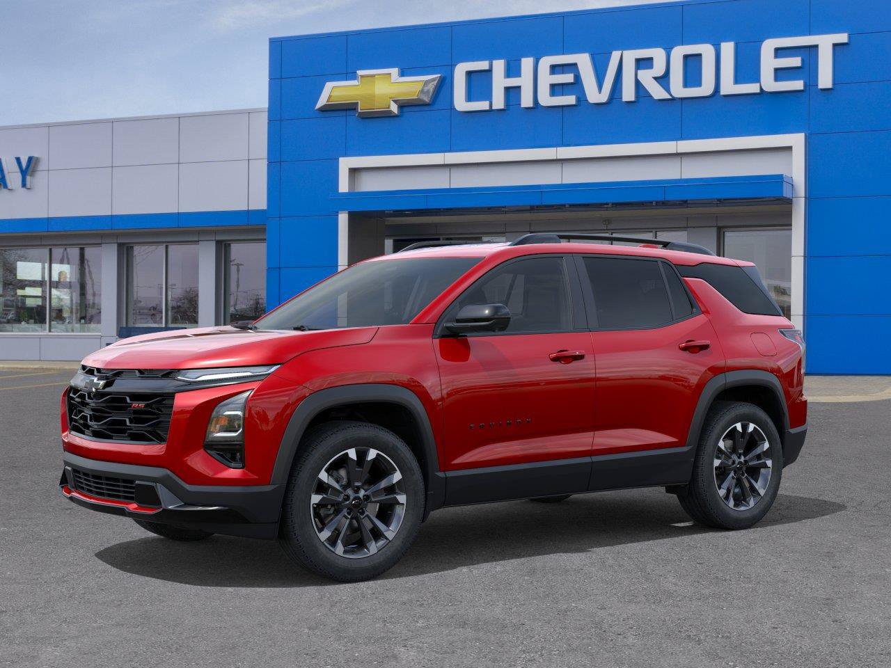 New 2027 Chevrolet Equinox RS w/ Safety and Technology Package AWD/4WD image 2