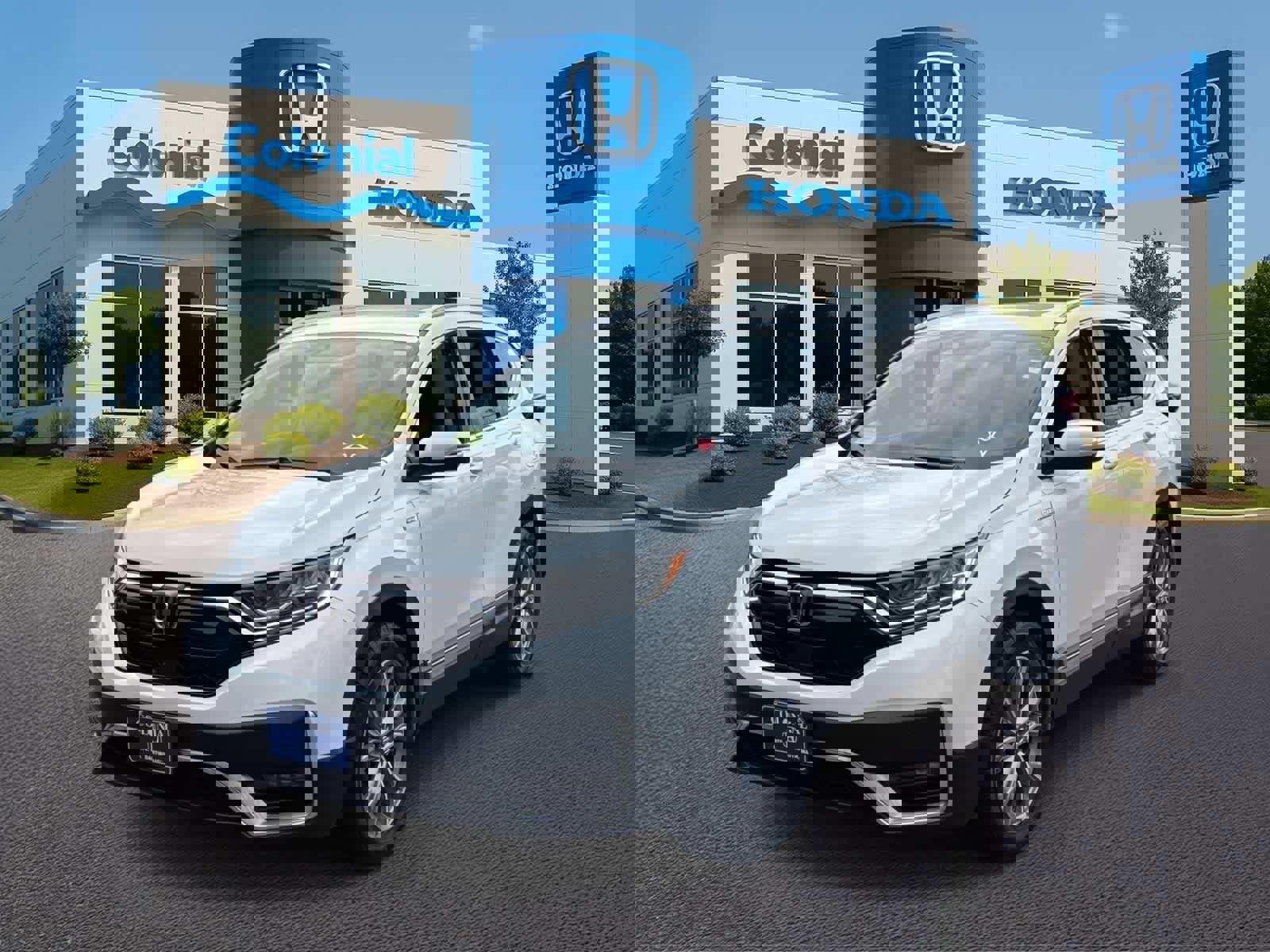 Certified 2021 Honda CR-V Touring