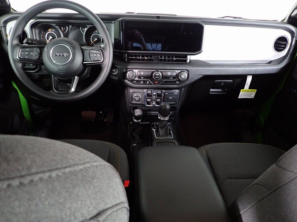 New 2025 Jeep Wrangler Sport image 23