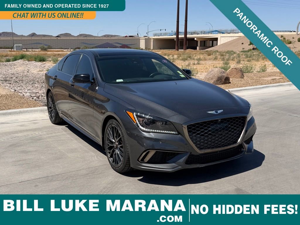 Used 2018 Genesis G80 3.3T Sport