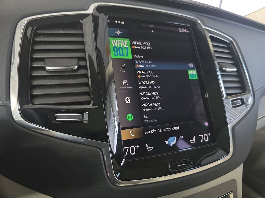 Used 2022 Volvo XC90 T6 Inscription w/ Advanced Package image 33