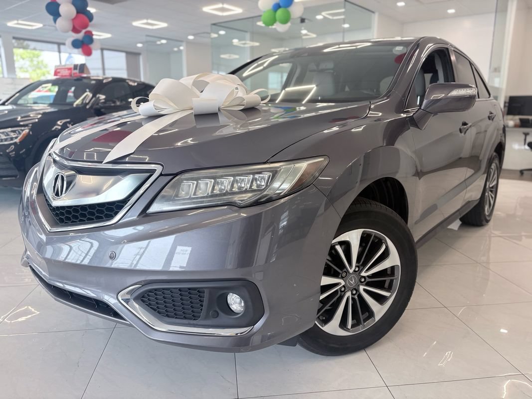Used 2018 Acura RDX AWD w/ Advance Package
