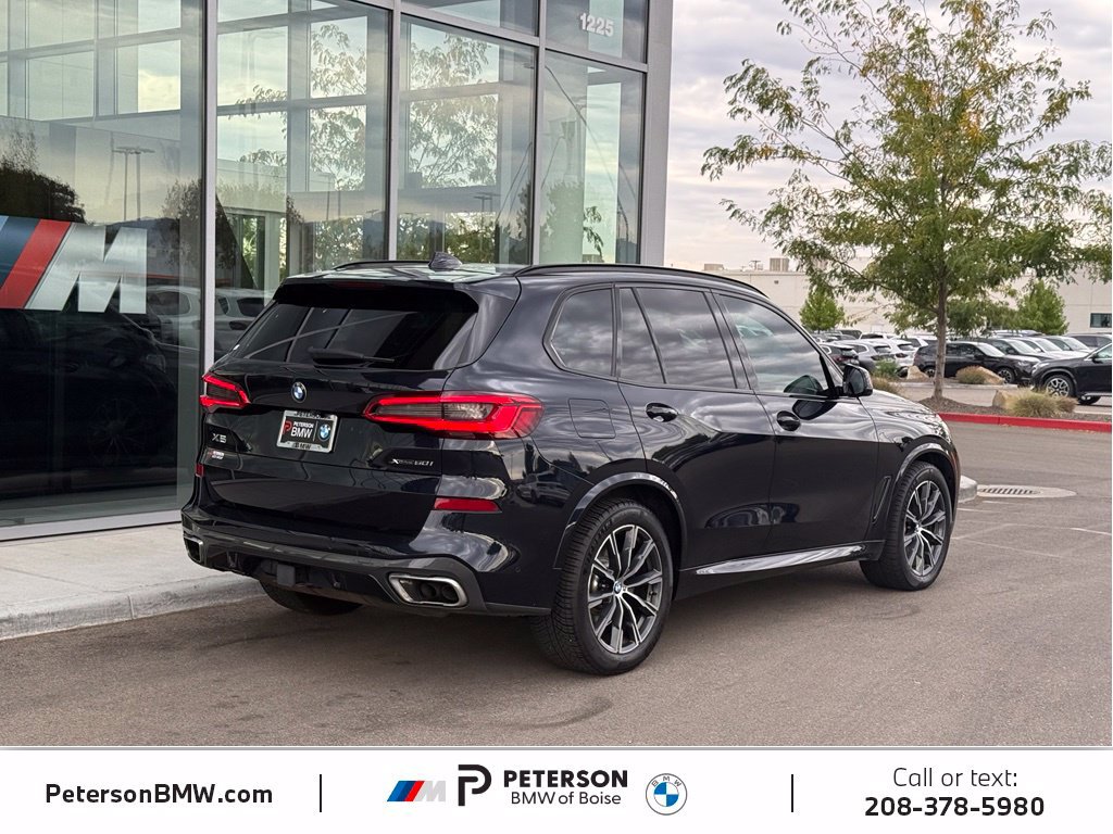 Used 2019 BMW X5 xDrive50i w/ M Sport Package AWD/4WD image 5