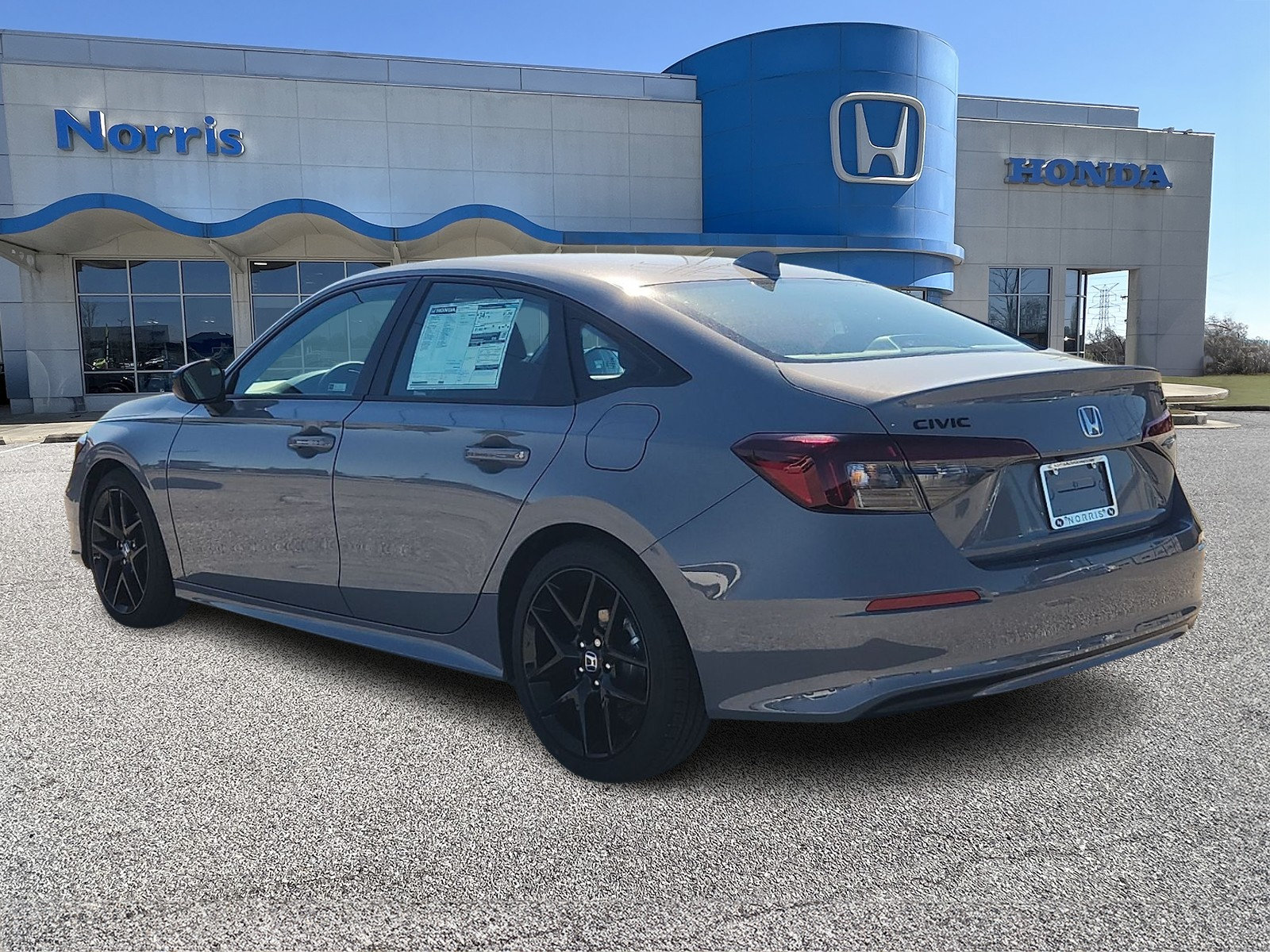 New 2026 Honda Civic Sport image 3