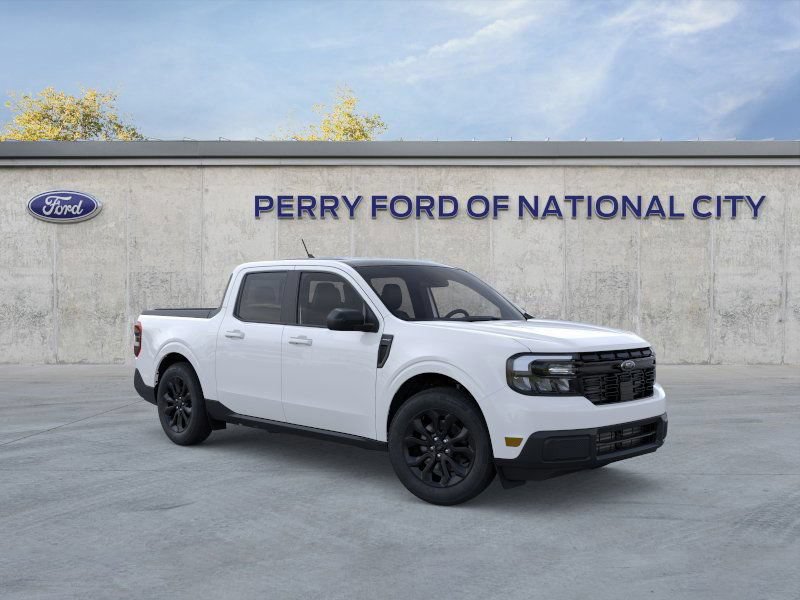 New 2024 Ford Maverick Lariat w/ Black Appearance Package AWD/4WD image 7