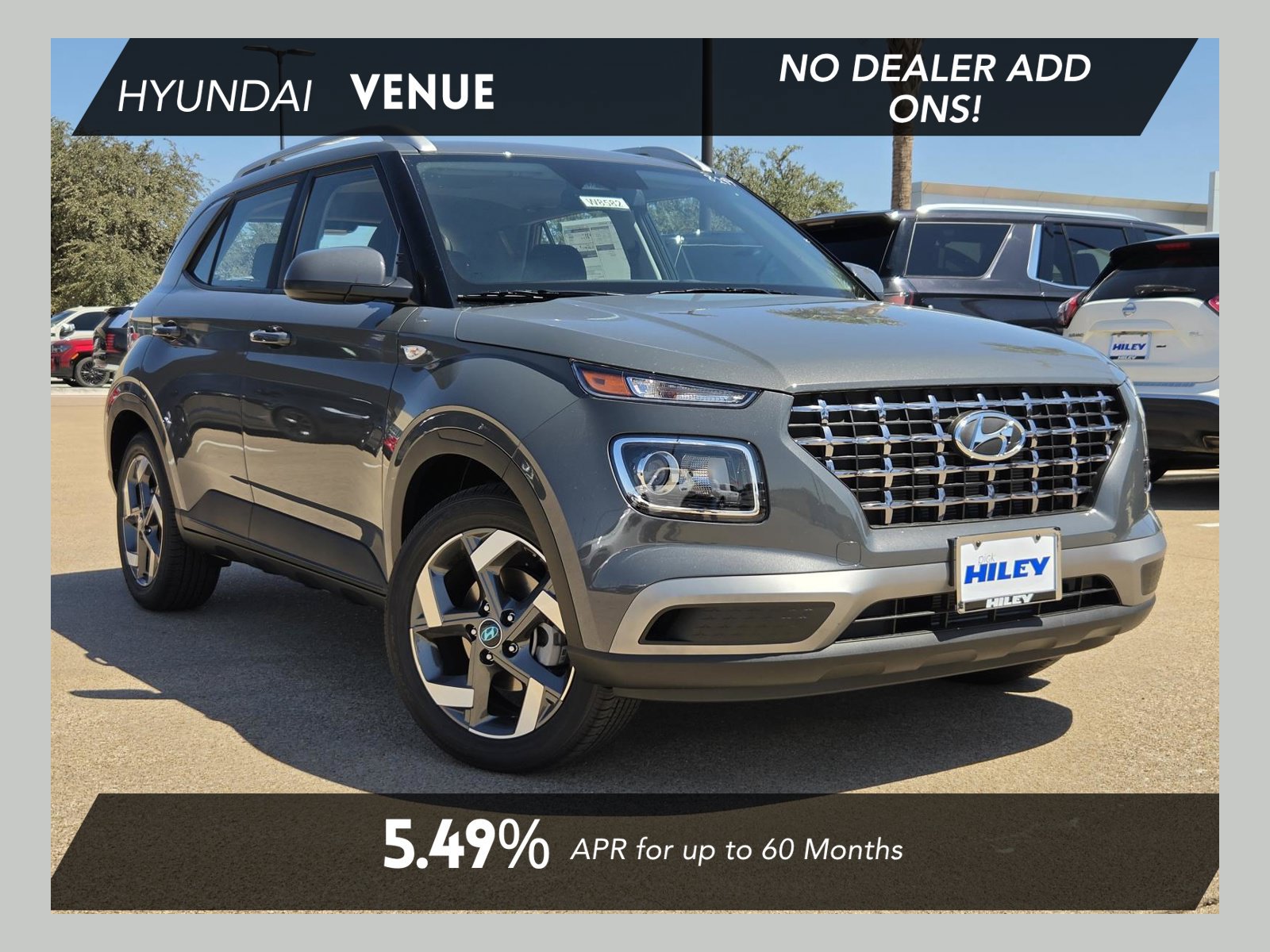 New 2026 Hyundai Venue SEL FWD image 1