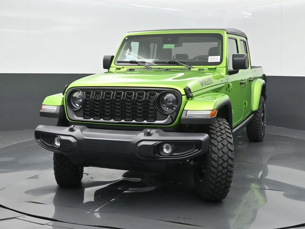 New 2025 Jeep Gladiator Willys image 3