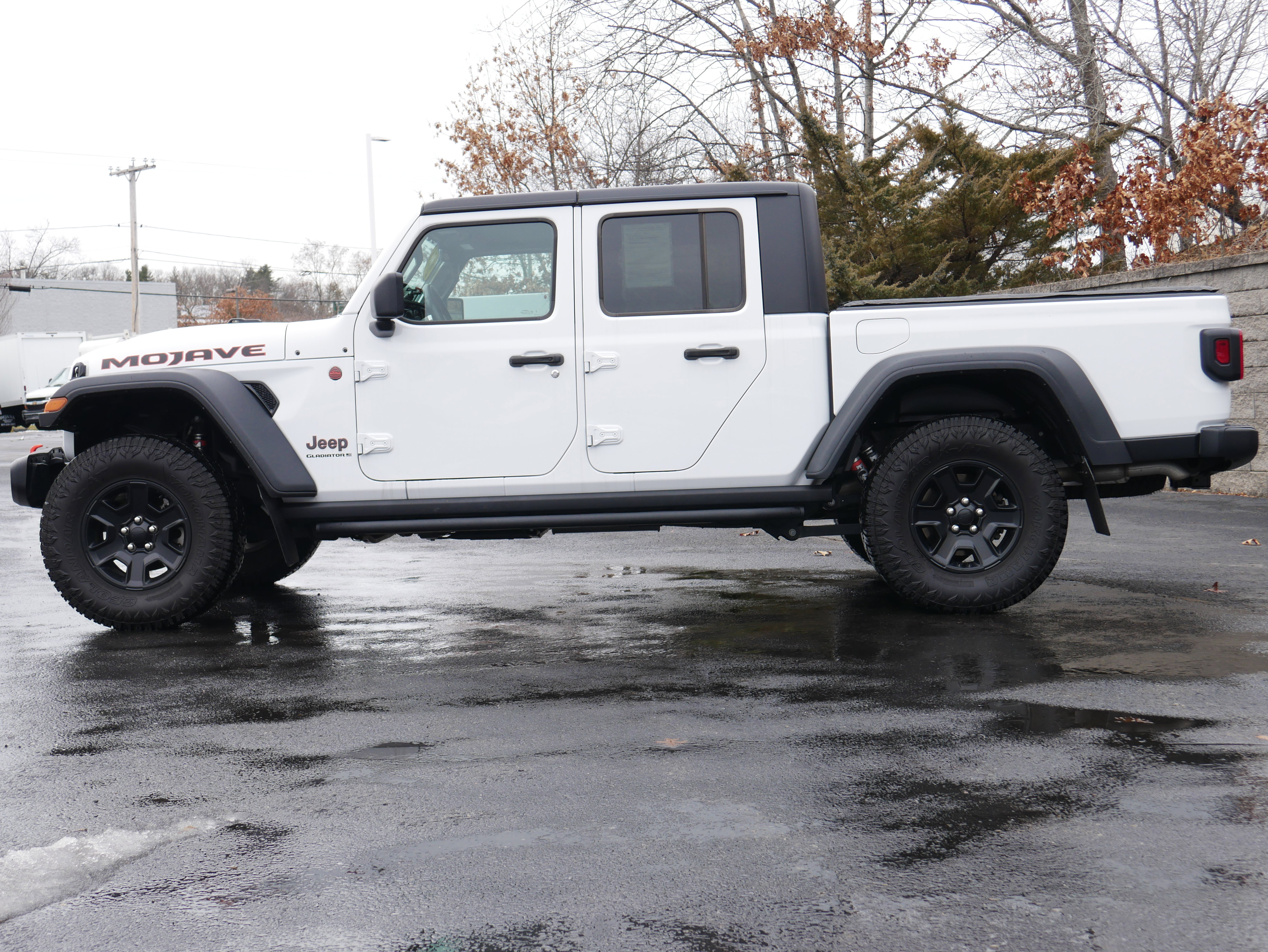 Used 2023 Jeep Gladiator Mojave w/ Cold Weather Group image 3
