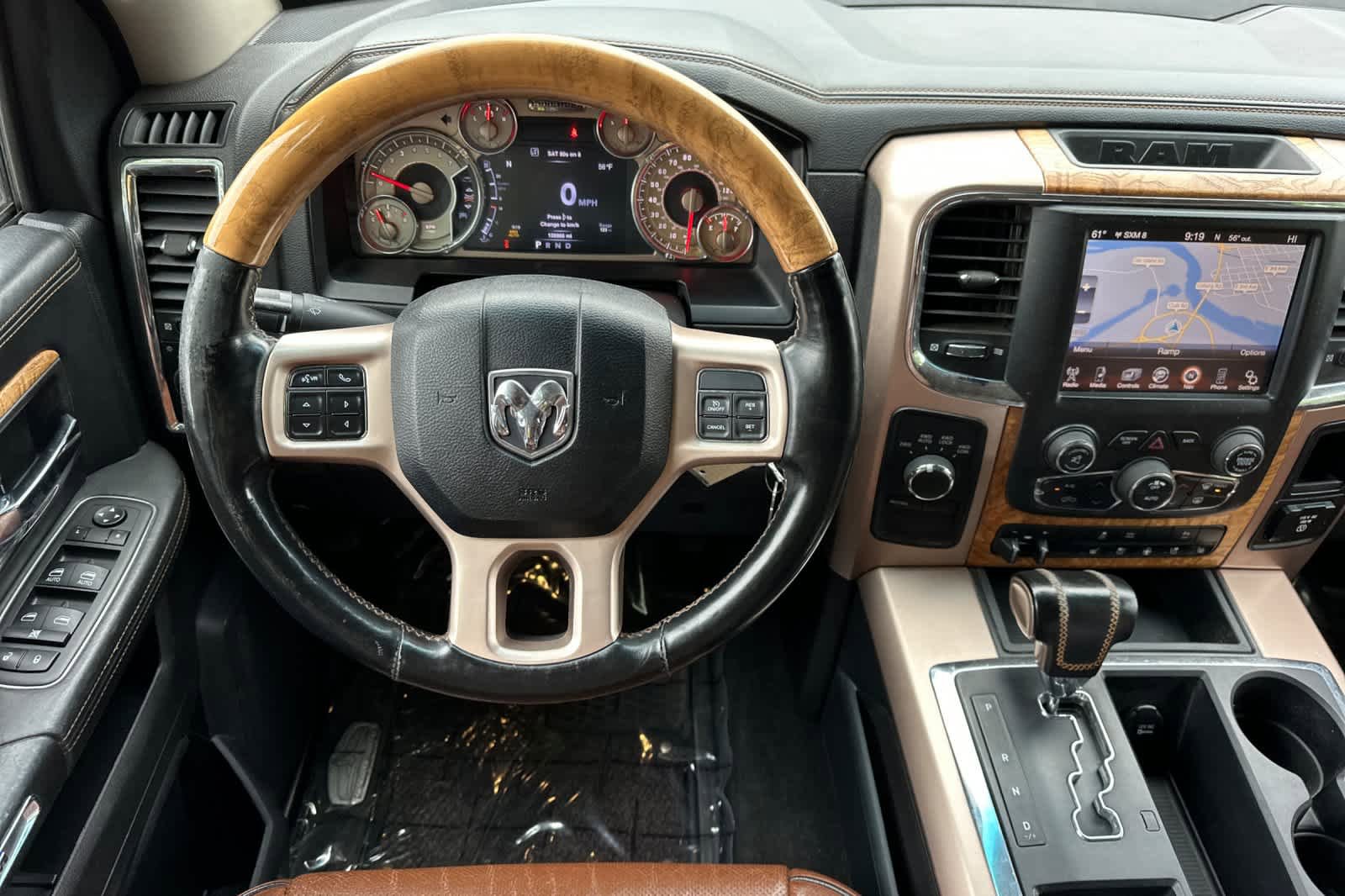 Used 2013 RAM 1500 Laramie Longhorn w/ Protection Group AWD/4WD image 14