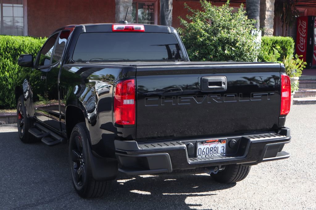 Used 2022 Chevrolet Colorado LT w/ Redline Special Edition RWD image 6