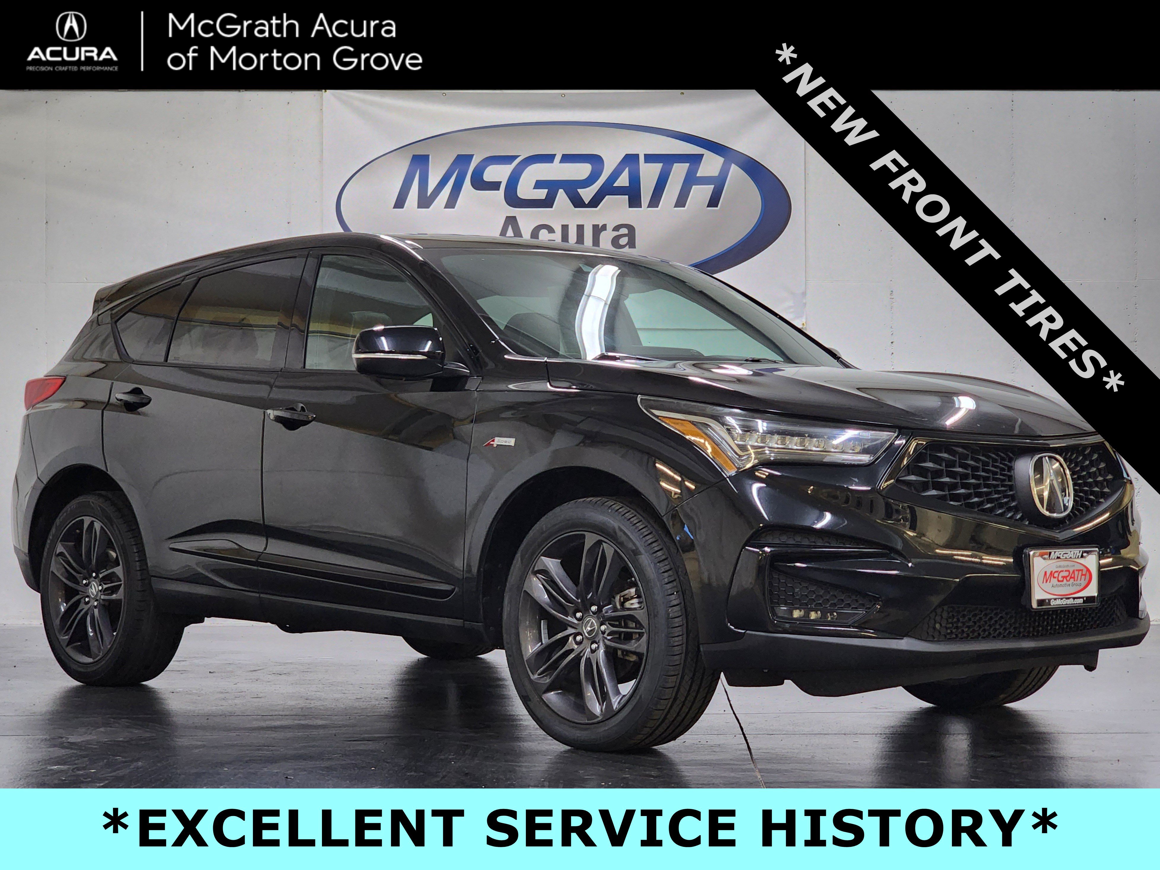 Used 2021 Acura RDX A-Specw/ Technology Package AWD/4WD video 1