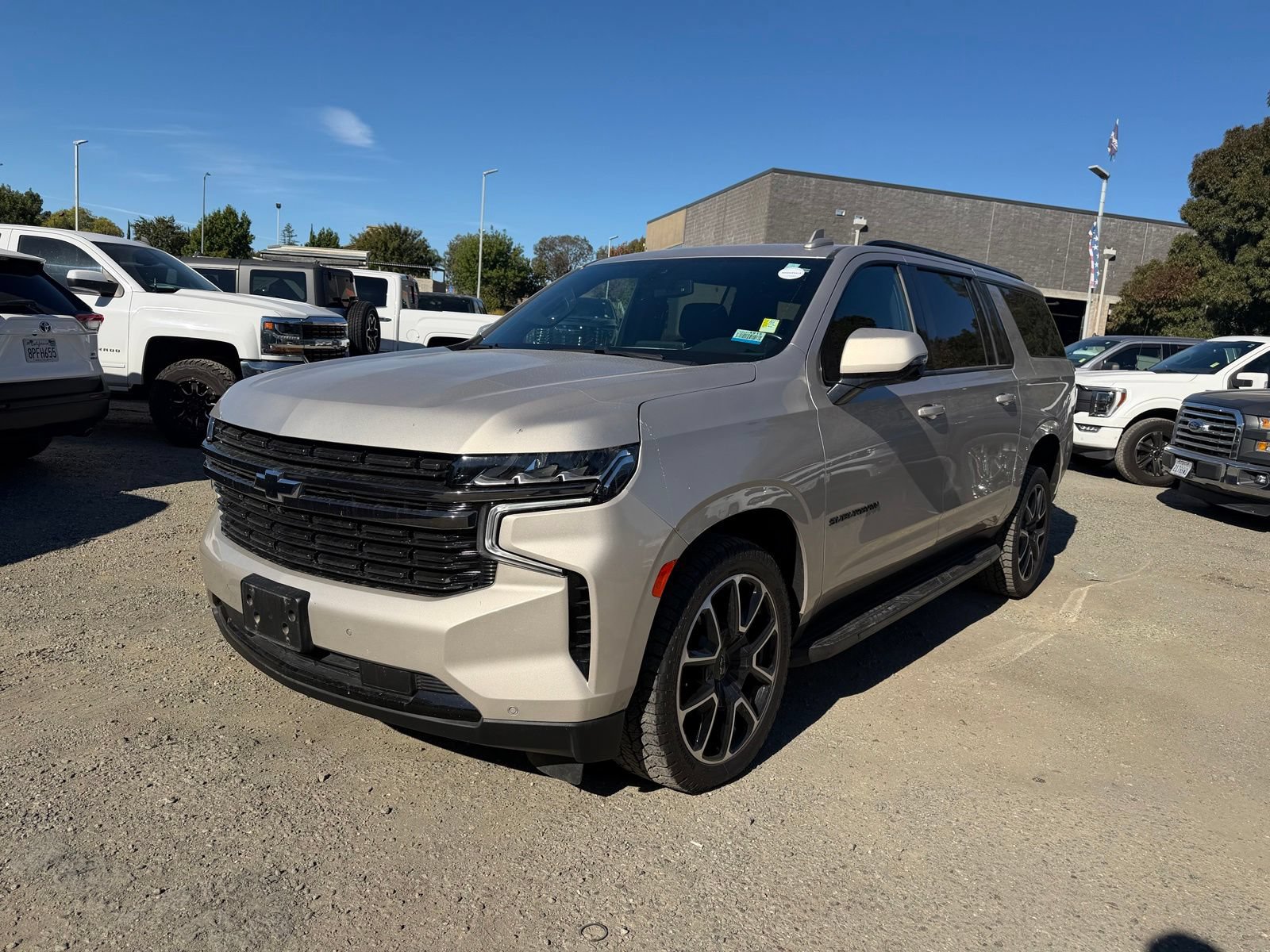 Used 2022 Chevrolet Suburban RST w/ Luxury Package