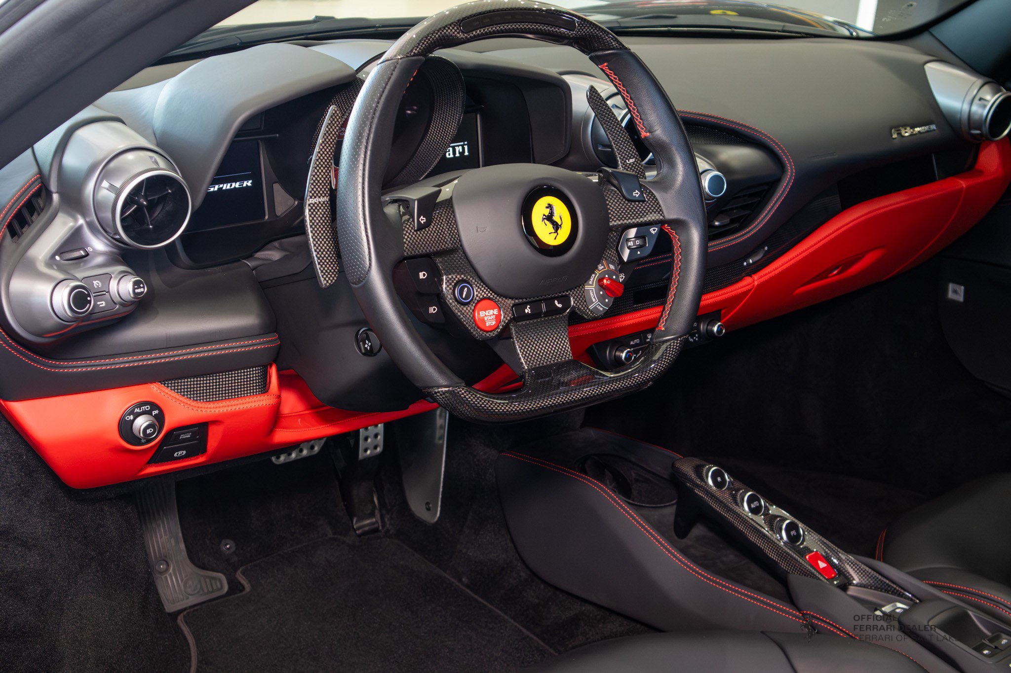 Used 2022 Ferrari F8 Tributo RWD image 14