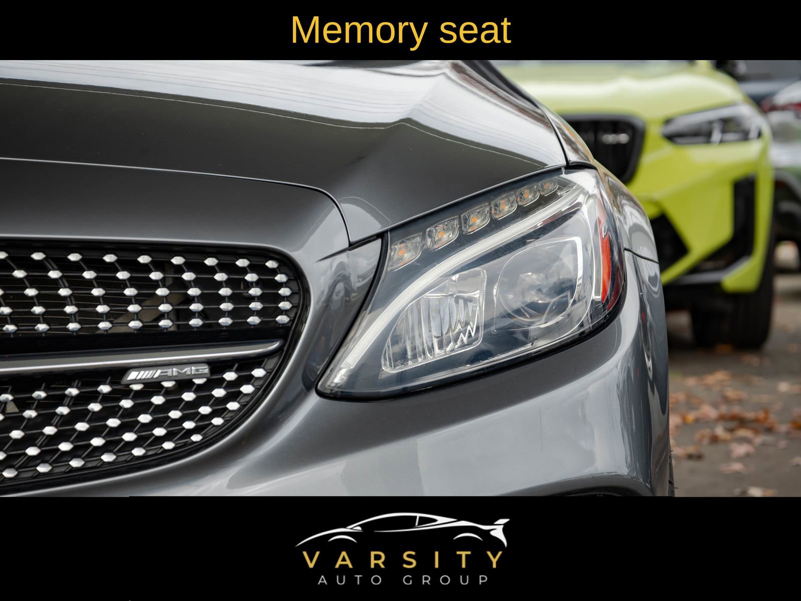 Used 2017 Mercedes-Benz C 43 AMG 4MATIC Sedan w/ Premium 3 Package image 32