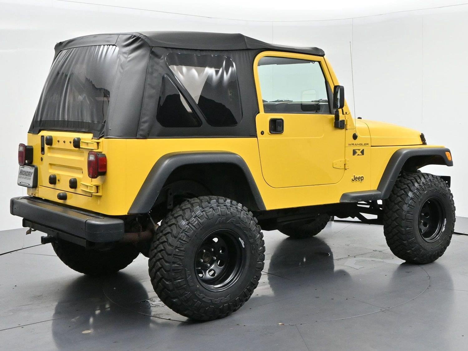 Used 2002 Jeep Wrangler X AWD/4WD image 7