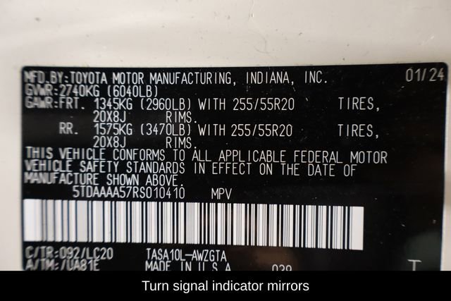 Used 2024 Toyota Grand Highlander FWD image 21