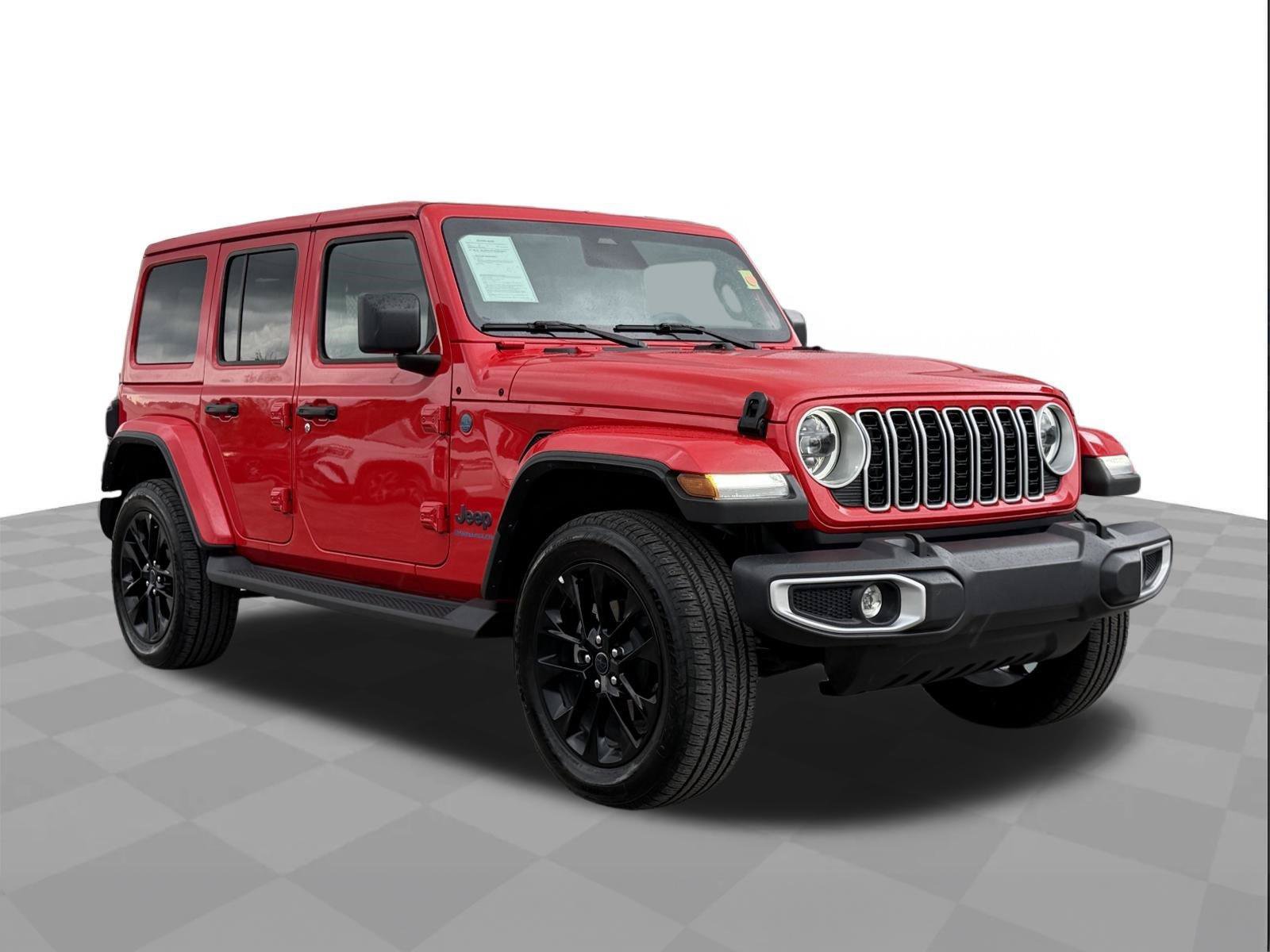 Used 2025 Jeep Wrangler Unlimited Sahara AWD/4WD image 7