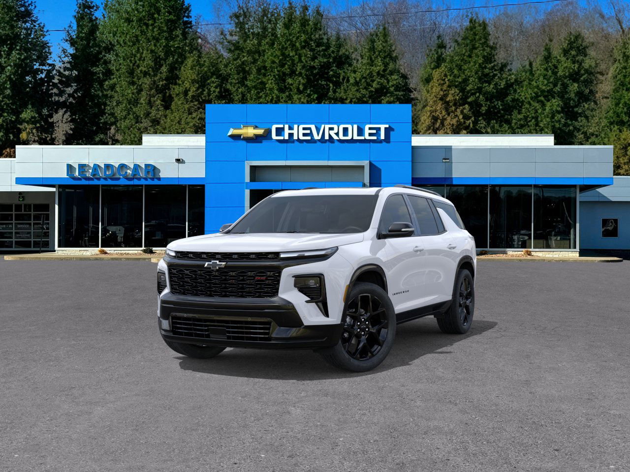New 2026 Chevrolet Traverse RS image 32