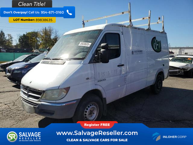 Used 2005 Dodge Sprinter 2500 w/ PWR Convenience Group