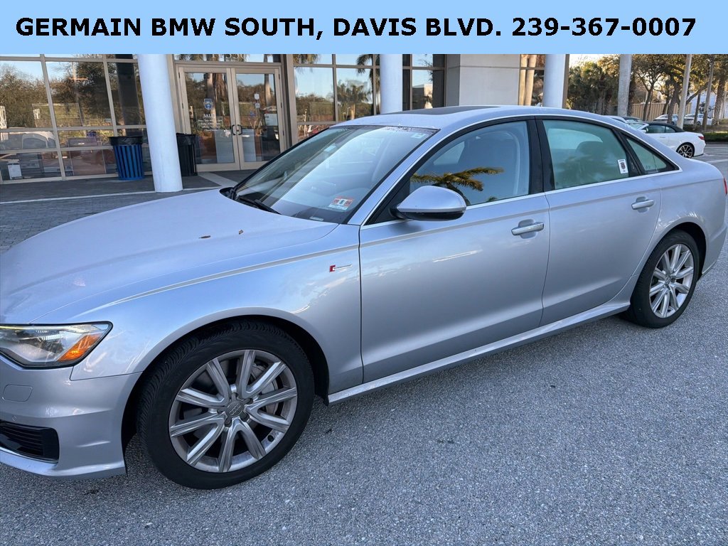 Used 2016 Audi A6 3.0T Premium Plus w/ Cold Weather Package image 4