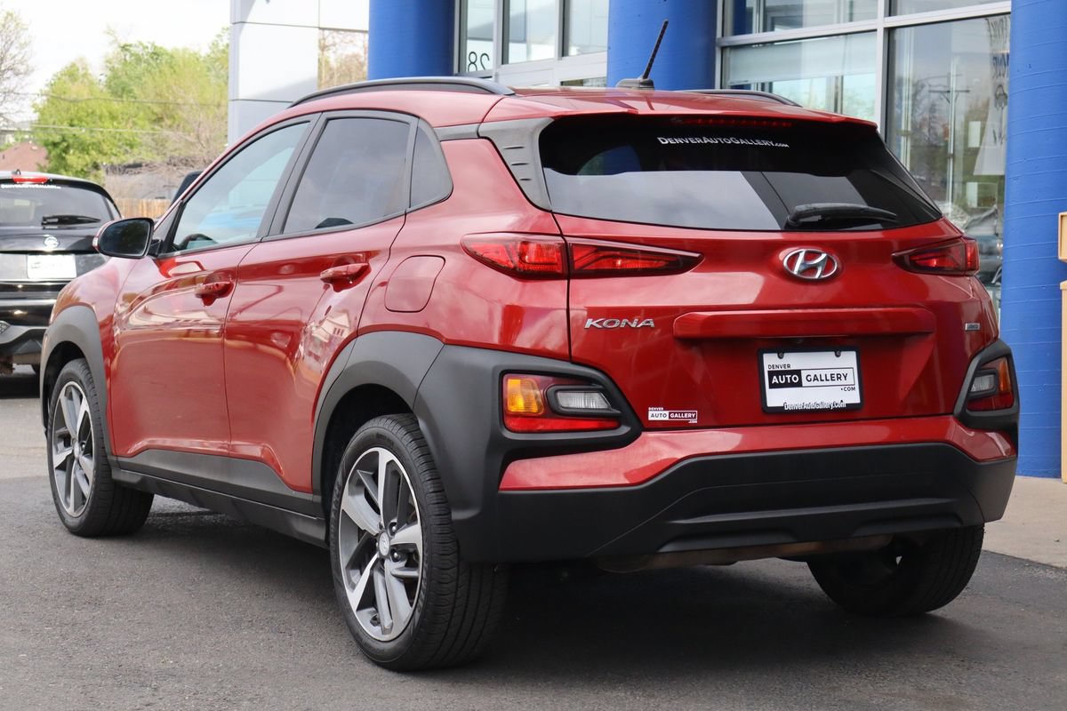 Used 2021 Hyundai Kona SEL AWD/4WD image 3