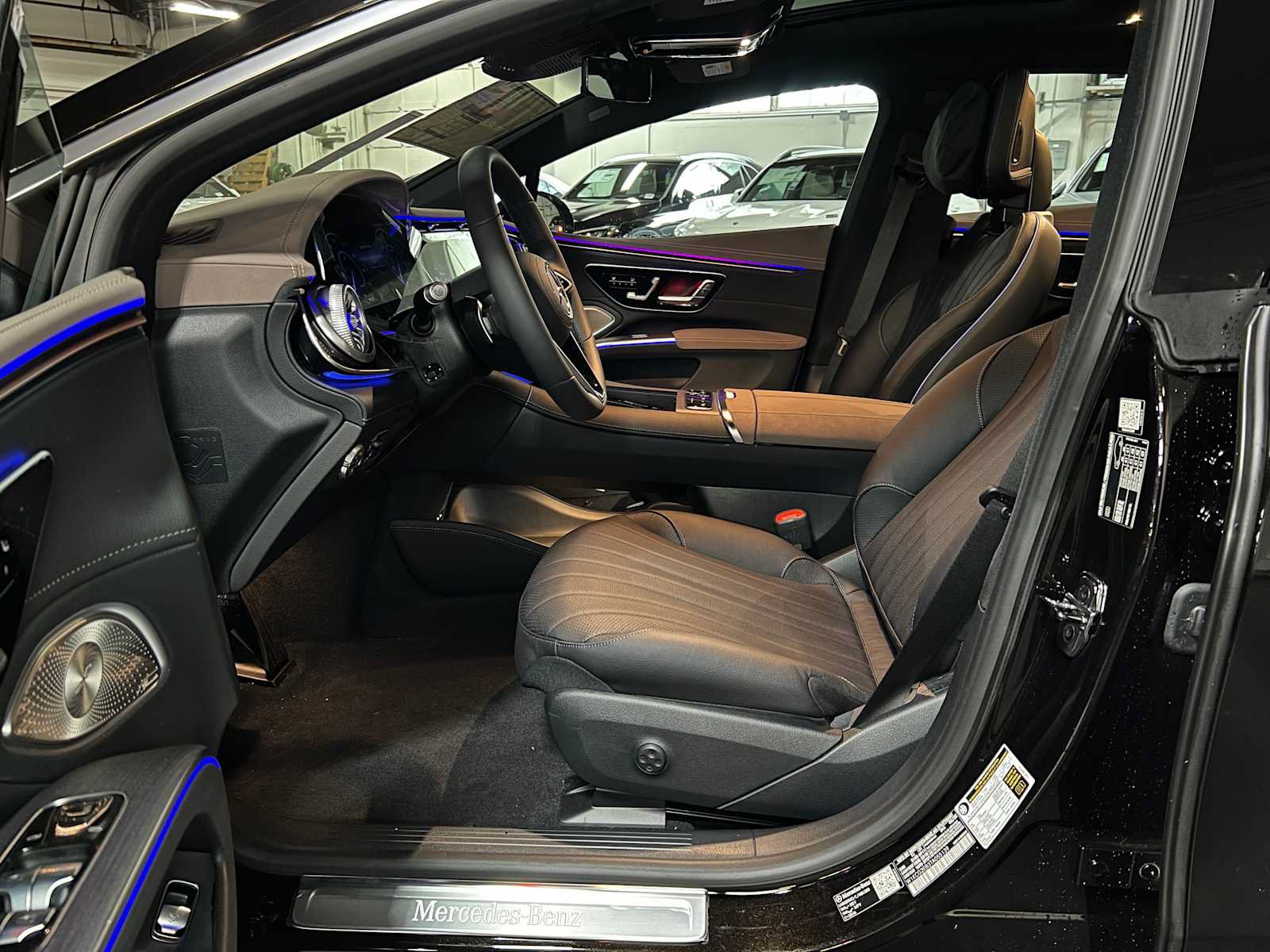 New 2026 Mercedes-Benz EQS 450+ 4MATIC Sedan image 23