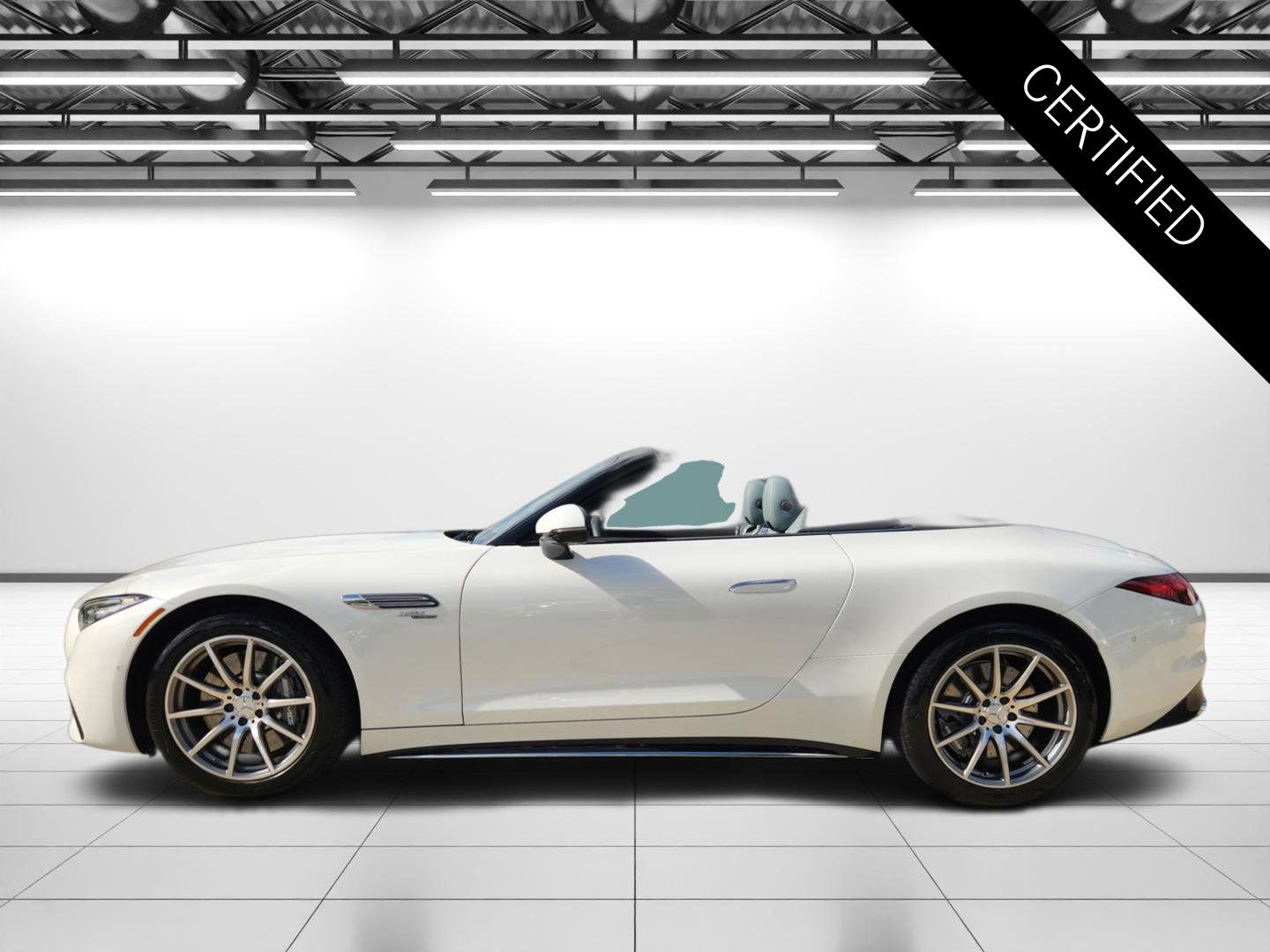 Certified 2023 Mercedes-Benz SL 43 AMG image 6